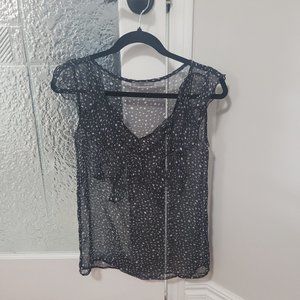 Sheer Smart Set Blouse